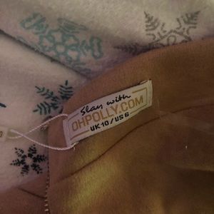 Oh Polly Button Skirt